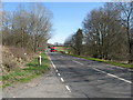 The A701 heading over Burrance Bridge