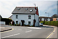 Mini roundabout and cottage - Whitchurch