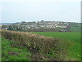 Twerton seen from the west