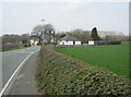 Measham Road approaching Acresford