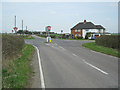 Crossroads near Acresford