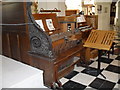 Music stand within St Sepulchre, Holborn Viaduct