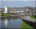 Morrisons and the Montgomery canal