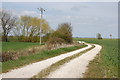 Track north from East Hall