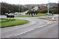 Roundabout on Coisley Hill