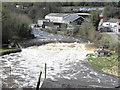 H8151 : Blackwater River Weir at Benburb by HENRY CLARK