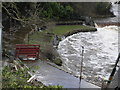 Blackwater River Weir at Benburb