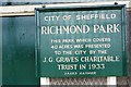 Historical Detail about Richmond Park