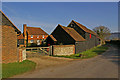 TQ1948 : Felton's Farm Cottage by Ian Capper
