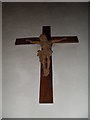 Crucifix within St Mary, Easebourne