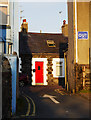 Red door, Bangor