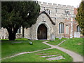 All Saints Church porch Writtle