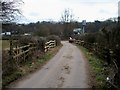 Bridleway and motorway