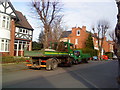 SK5236 : Broxtowe Borough Council lorries on Imperial Road, Beeston by Andrew Abbott