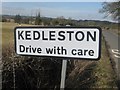 Kedleston village signpost, Lodge Lane,  Derbyshire