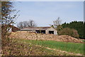 Barn and Manure, Glassenbury Hill Farm