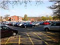 Warwickshire County Council employees car park, Cape Road, Warwick