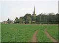 Arable land at Stretton en le Field