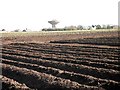 Newly ploughed, Ruff Lane