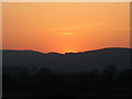 SO3973 : Teme Valley sunset by Peter Evans