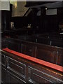 TQ3181 : Ancient pews within St Martin, Ludgate Hill by Basher Eyre
