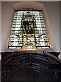 TQ3181 : Stained glass window within St Martin, Ludgate Hill (3) by Basher Eyre