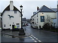 Cross Street looking east.