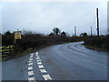 A382 at junction with Great Sloncombe Farm lane.