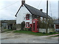 Public Phone box, Callestick.