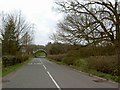 Rail bridge over Bagworth Lane