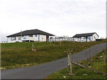 HU5562 : Oot Ower Lounge, Whalsay by Robbie