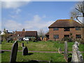 Spring in the churchyard at St Michael