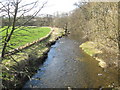 The Ale Water near Sandystones