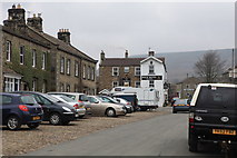 SE0399 : View towards the Buck Hotel, Reeth by Michael Jagger