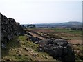 View south from the slopes of Mynydd Cennin