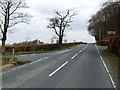 Road side bench