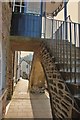 Dulverton: Stairs leading to Hall