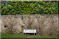 Road Sign, Ripley Road - High Bond End