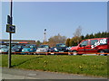 Car dealership at Codnor