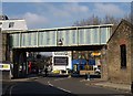 Railway bridge, Hurlingham Road