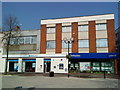 Barclays Bank and the Derbyshire Building Society, Beeston