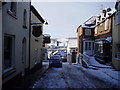 Ruthin in the snow - Upper Clwyd Street