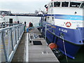 Southampton Docks, landing stage