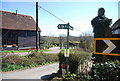 High Weald Landscape Trail signpost