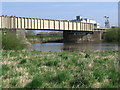 Gainsborough - railway crossing of River Trent