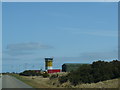 Control tower at RAF Tain bombing range