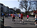 Runners enter Grand Parade