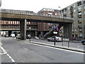 Footbridge over Upper Thames Street