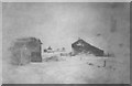 Winter 1947, another snowbound bus, Castle Hill, Huddersfield