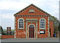 SO7684 : Alveley Methodist Church (former Primitive Methodist Chapel), Church Road by P L Chadwick